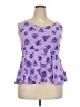 Harry Potter Purple Sleeveless Top Size 2 - photo 1