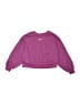 Nike Purple Sweatshirt Size 3 - 4 - photo 1