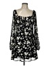 Trixxi Black 3/4 Sleeve Top Size L - photo 1