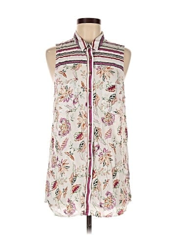 Akemi + Kin Sleeveless Button-Down Shirt (view 1)