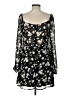 Trixxi Black 3/4 Sleeve Top Size L - photo 2