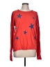 Sundry Stars Red Pullover Sweater Size Lg (3) - photo 1