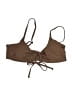 Unbranded Solid Brown Swimsuit Top Size M - photo 1