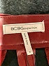 BCBGeneration 100% Polyurethane Burgundy Casual Pants Size M - photo 7