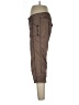Maurices 100% Cotton Brown Cargo Pants Size 7 - 8 - photo 5