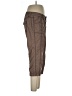 Maurices 100% Cotton Brown Cargo Pants Size 7 - 8 - photo 4