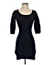 MNG Basics Solid Black Cocktail Dress Size XXS - photo 1