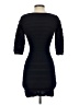 MNG Basics Solid Black Cocktail Dress Size XXS - photo 2