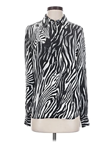 Equipment Long Sleeve Blouse (view 1)