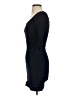MNG Basics Solid Black Cocktail Dress Size XXS - photo 5