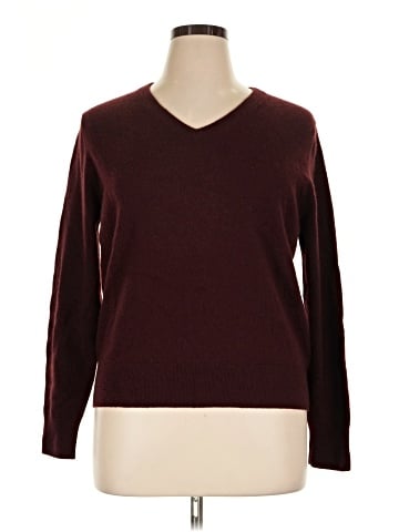 Quince Cashmere Pullover Sweater (view 1)