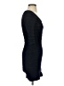 MNG Basics Solid Black Cocktail Dress Size XXS - photo 4