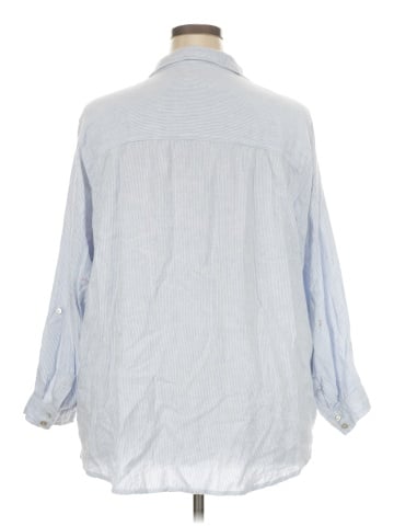 Tahari 3/4 Sleeve Button-Down Shirt (view 2)