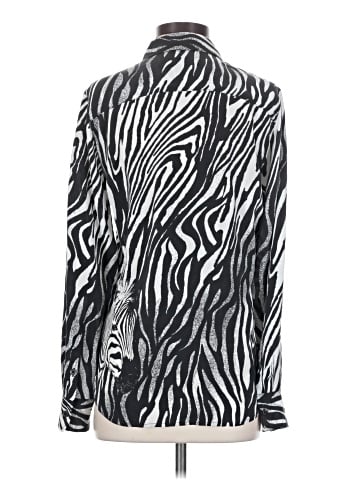 Equipment Long Sleeve Blouse (view 2)