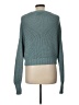 Elan 100% Polyester Color Block Teal Pullover Sweater Size L (estimated) - photo 2