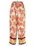 ELOQUII Paisley Ivory Casual Pants Size 16 Plus - photo 2