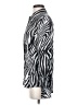Equipment Animal Print Silver Long Sleeve Blouse Size XS - photo 5