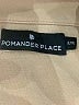 Pomander Place Tan 3/4 Sleeve Blouse Size XL - photo 7