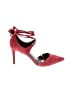 Coach Red Heels Size 8 1/2 - photo 1