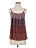 CAbi 100% Polyester Burgundy Sleeveless Blouse Size XS - photo 1