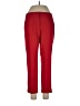 Ann Taylor LOFT Solid Red Casual Pants Size 6 - photo 1