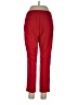 Ann Taylor LOFT Solid Red Casual Pants Size 6 - photo 2