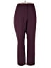 Liz Claiborne Solid Burgundy Active Pants Size 20 - photo 1