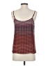 CAbi 100% Polyester Burgundy Sleeveless Blouse Size XS - photo 2