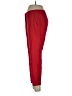 Ann Taylor LOFT Solid Red Casual Pants Size 6 - photo 5