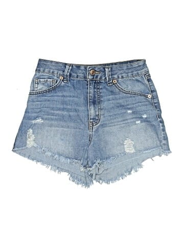 Rewash Denim Shorts (view 1)