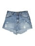 Rewash Blue Denim Shorts Size 25 waist - photo 1