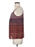 CAbi 100% Polyester Burgundy Sleeveless Blouse Size XS - photo 5