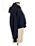 DAZY 100% Polyester Blue Sweatshirt Size M - photo 4