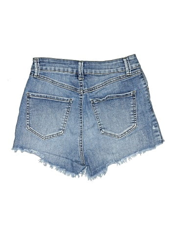 Rewash Denim Shorts (view 2)