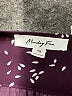 Monday Fun 100% Polyester Stars Burgundy Short Sleeve Blouse Size 1X - photo 7