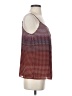 CAbi 100% Polyester Burgundy Sleeveless Blouse Size XS - photo 4