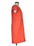 Ellen Tracy 100% Polyester Solid Orange Casual Dress Size 6 - photo 4