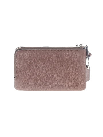 Coach Factory Leather Wristlet (view 2)