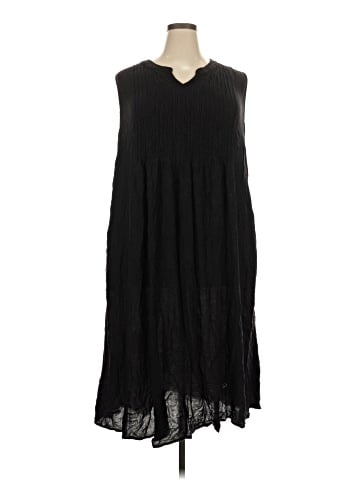 Woman Within Casual Dress (view 1)