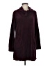 Max Studio Burgundy Poncho Size M - photo 1