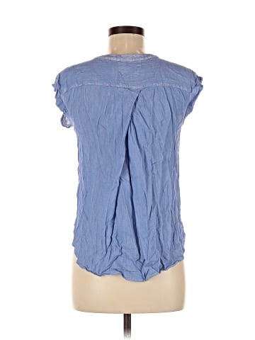 Ann Taylor LOFT Short Sleeve Henley (view 2)
