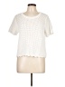 Gap 100% Cotton White Pullover Sweater Size L - photo 1