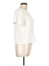 Gap 100% Cotton White Pullover Sweater Size L - photo 4