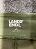 Lands' End Solid Green Skort Size L - photo 3