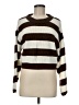 Divided by H&M 100% Acrylic Stripes Brown Pullover Sweater Size M - photo 1