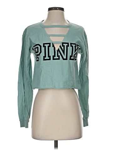 Victoria's Secret Pink Long Sleeve Top (view 1)