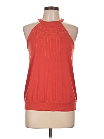Cable & Gauge Sleeveless Top (view 1)