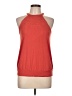 Cable & Gauge Red Sleeveless Top Size L - photo 1