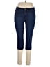 Angels Color Block Blue Jeans Size 6 - photo 1