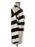 Divided by H&M 100% Acrylic Stripes Brown Pullover Sweater Size M - photo 4
